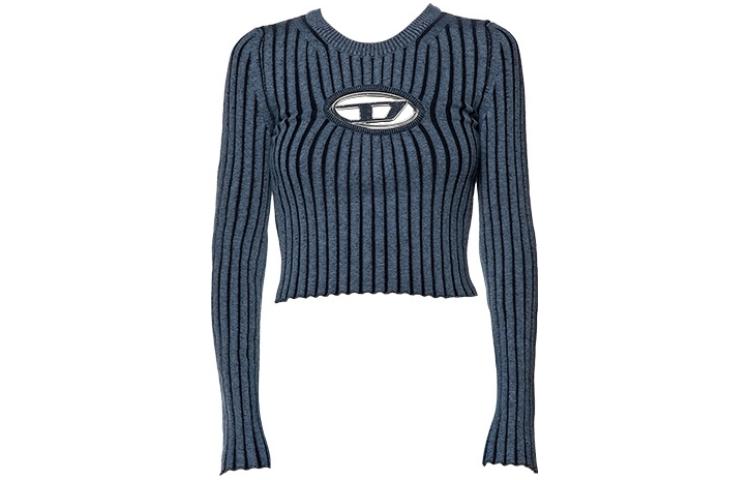 DIESEL Трикотажный свитер FW23 женский синий
DIESEL Трикотажный свитер FW23 женский синий