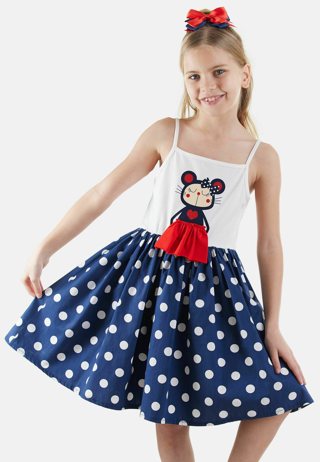 Повседневное платье Denokids, темно-синий
Повседневное платье Denokids, темно-синий