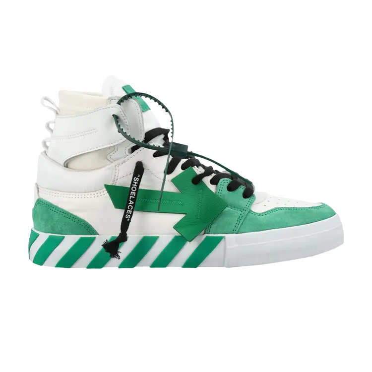 Кроссовки Off-White Vulc Sneaker High, белый 
Кроссовки Off-White Vulc Sneaker High, белый