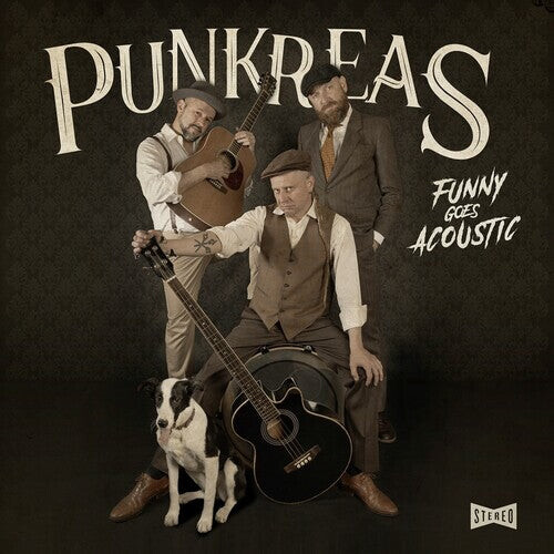 CD диск Punkreas: Funny Goes Acoustic
CD диск Punkreas: Funny Goes Acoustic