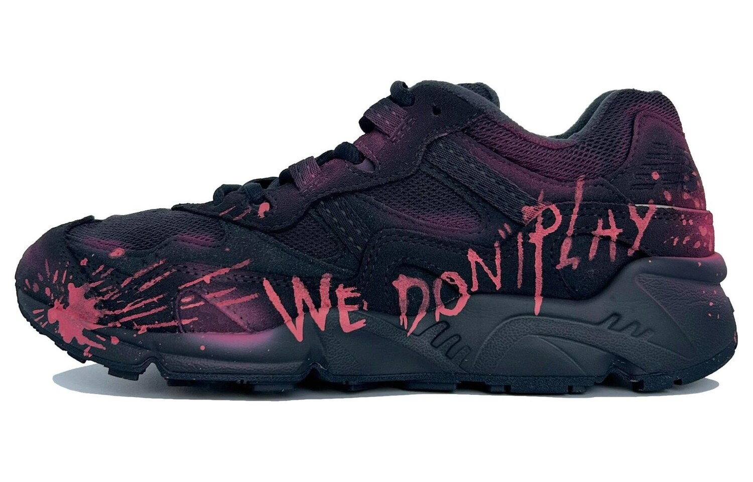 Кроссовки New Balance NB 850 Lifestyle Shoes Unisex Low-top Black/pink, черный/розовый
Кроссовки New Balance NB 850 Lifestyle Shoes Unisex Low-top Black/pink, черный/розовый