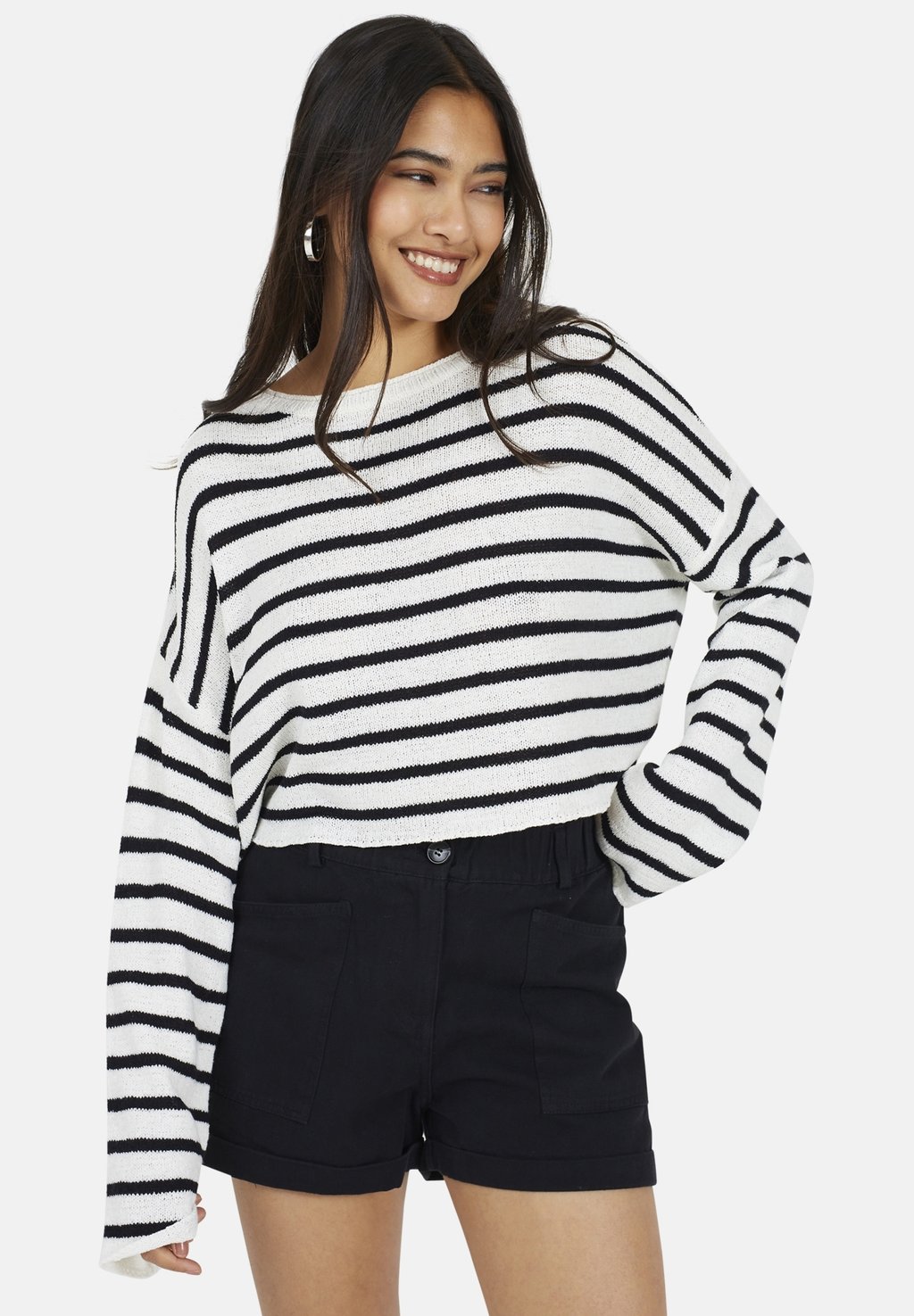 Джемпер Brave Soul, белый
Джемпер Brave Soul, белый