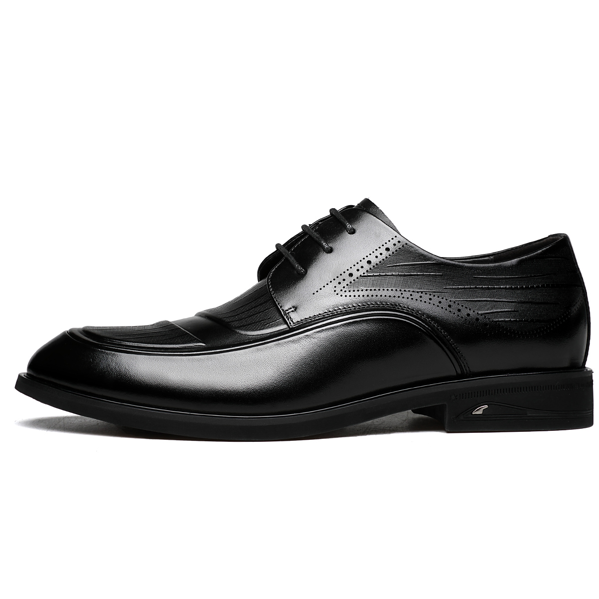 Мужские туфли FAPAI черные на низком каблуке
Мужские туфли FAPAI черные на низком каблуке