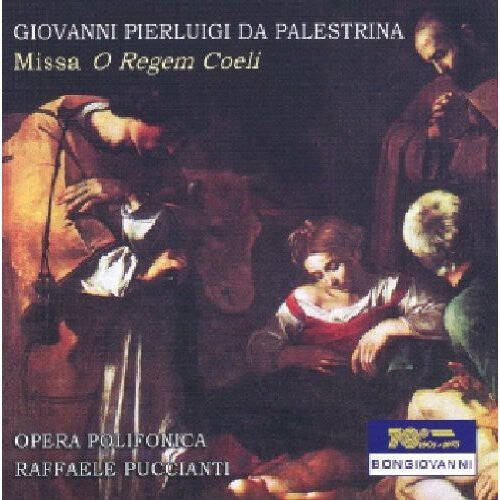 CD диск Palestrina / De Silva / Puccianti: Missa O Regem Coeli
CD диск Palestrina / De Silva / Puccianti: Missa O Regem Coeli