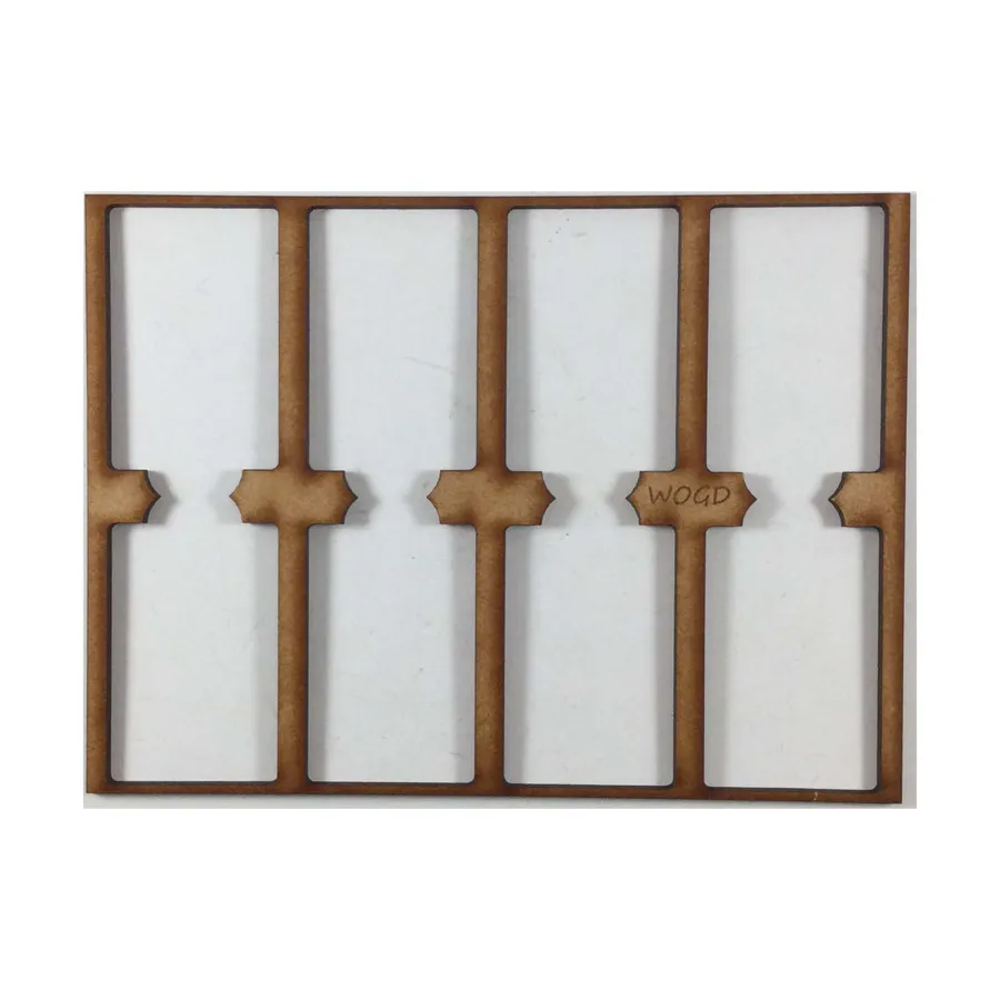 Вставка «Крылья славы» — Тип D, Really Useful Box Inserts
Вставка «Крылья славы» — Тип D, Really Useful Box Inserts