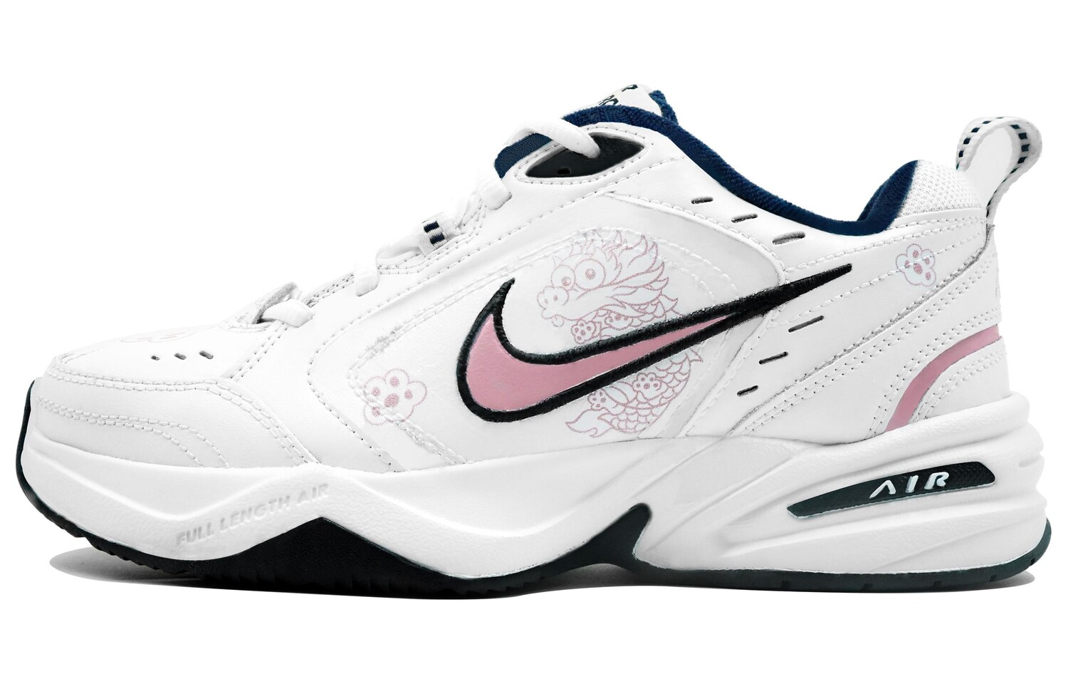 Кастомизированные кроссовки Nike Air Monarch 4 Chunky Sneakers Unisex, белый
Кастомизированные кроссовки Nike Air Monarch 4 Chunky Sneakers Unisex, белый