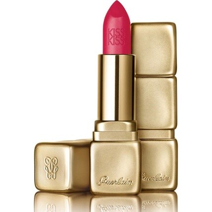 Guerlain Kiss Kiss Matte Barra De Labios M378 Малиновый перец 1 ун.
Guerlain Kiss Kiss Matte Barra De Labios M378 Малиновый перец 1 ун.