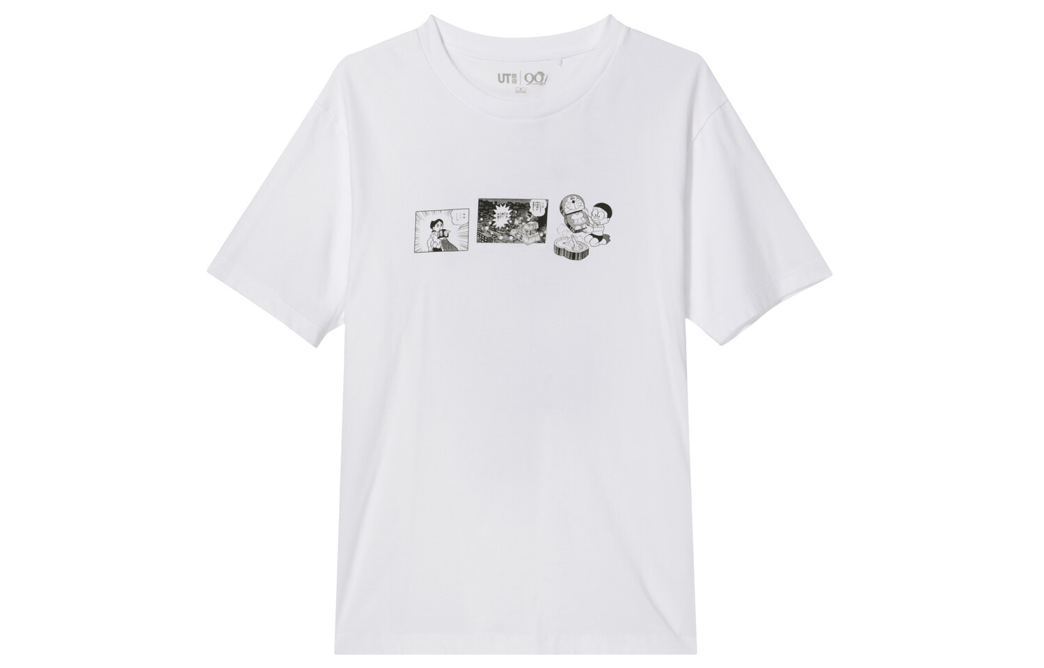 Doraemon X Футболка унисекс 00 Белая Uniqlo, белый
Doraemon X Футболка унисекс 00 Белая Uniqlo, белый