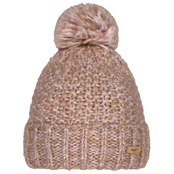 Женская шапочка-бини aitane Barts, коричневый
Женская шапочка-бини aitane Barts, коричневый