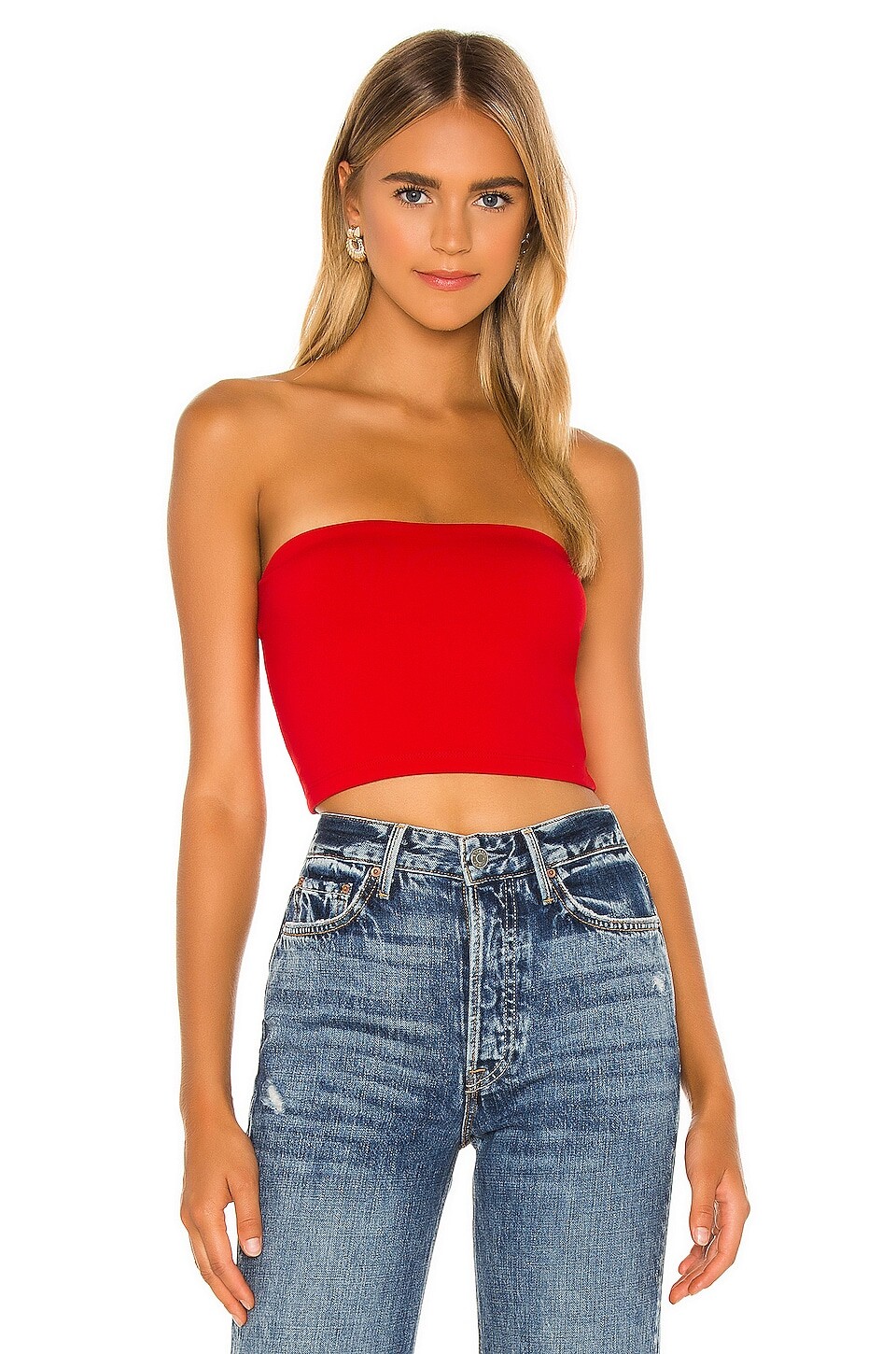 Топ Susana Monaco Strapless Crop, цвет Perfect Red
Топ Susana Monaco Strapless Crop, цвет Perfect Red