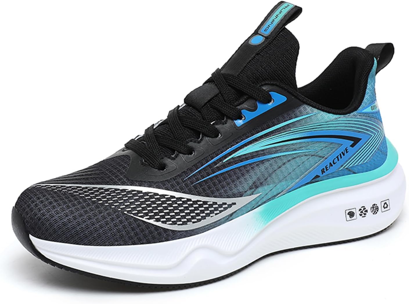 Мужские спортивные кроссовки для бега, легкие, с сеткой, амортизирующие, для бега, ходьбы и тренировок, комфортные кроссовки для тропы Generic, зеленый
Мужские спортивные кроссовки для бега, легкие, с сеткой, амортизирующие, для бега, ходьбы и тренировок, комфортные кроссовки для тропы Generic, зеленый