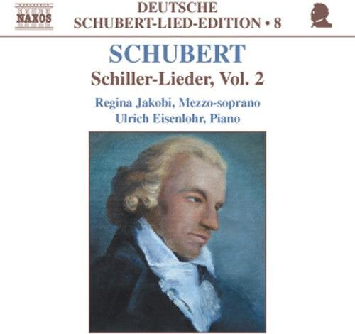 CD диск Schubert / Jakobi / Eisenlohr: Schiller-Lieder 2
CD диск Schubert / Jakobi / Eisenlohr: Schiller-Lieder 2
