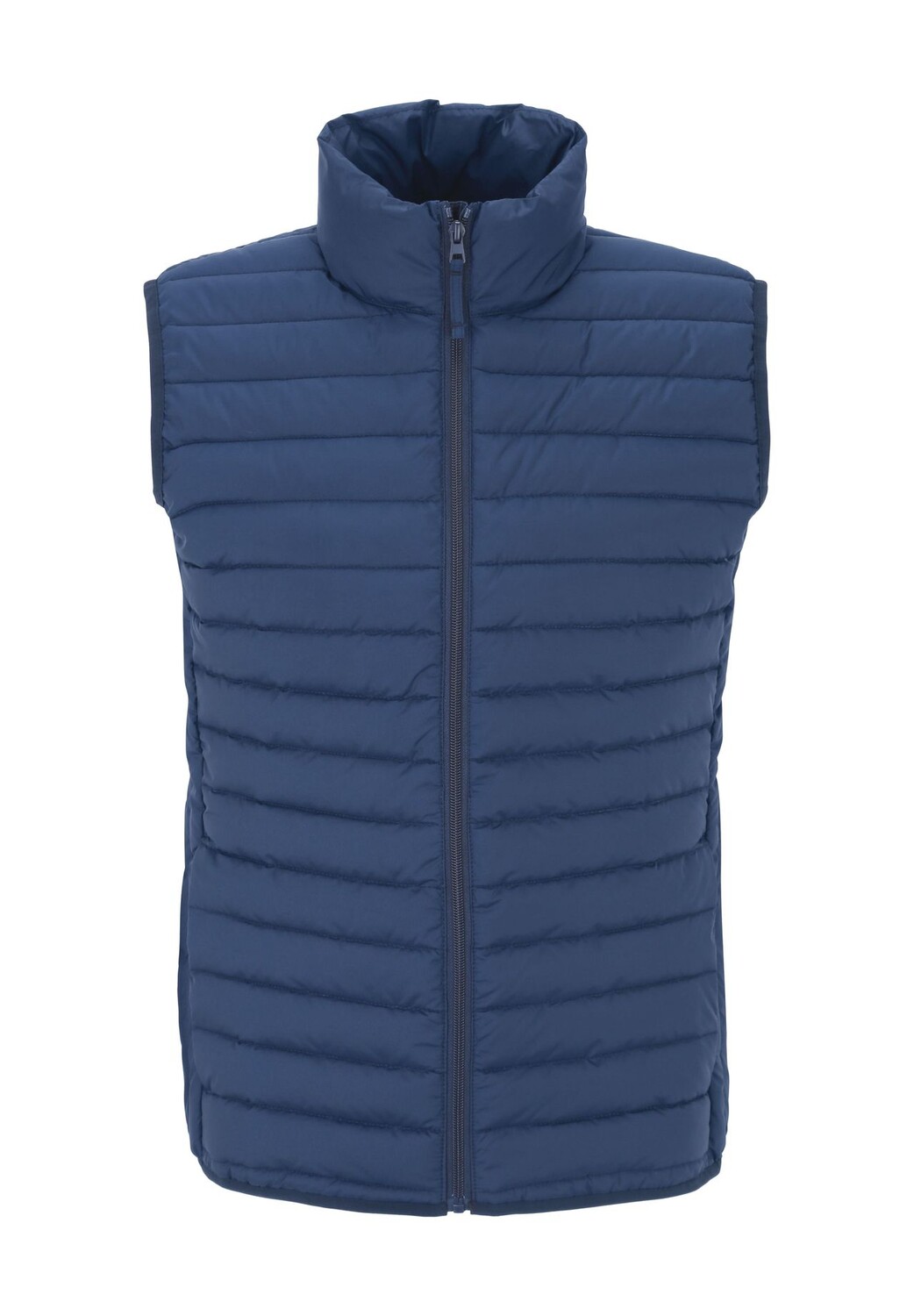 Жилет стеганый, воротник стойка, карманы на молнии, мужской Galeria, темно-синий
Жилет стеганый, воротник стойка, карманы на молнии, мужской Galeria, темно-синий