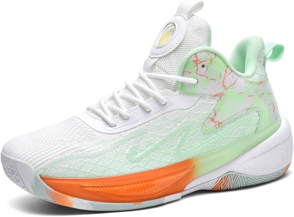 Мужские кроссовки Diruite для бега, спортивные тренировочные кроссовки, модные баскетбольные кеды, белый/зеленый
Мужские кроссовки Diruite для бега, спортивные тренировочные кроссовки, модные баскетбольные кеды, белый/зеленый