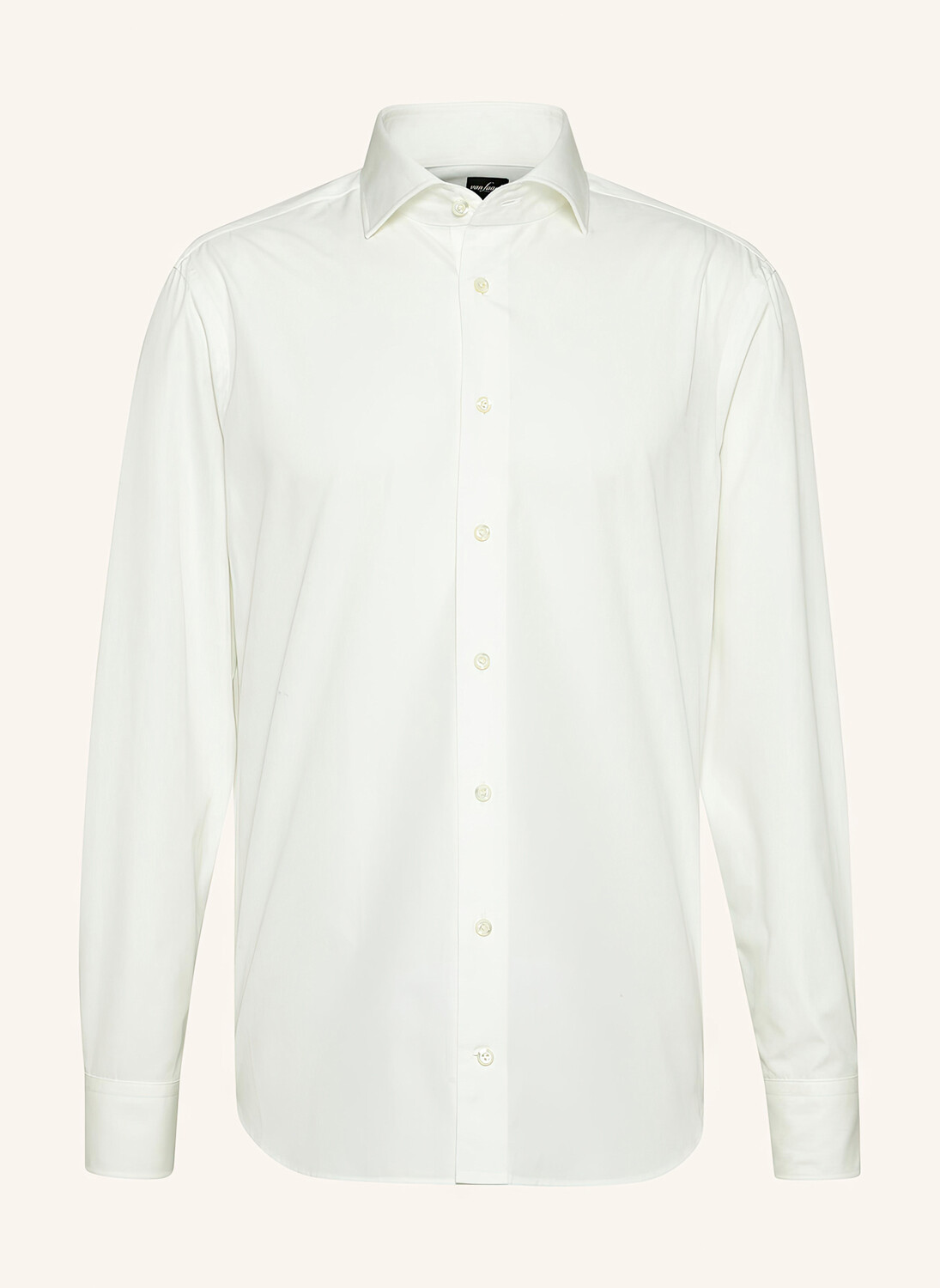 Рубашка tailor fit с длинным рукавом и воротником акулы van Laack, бежевый
Рубашка tailor fit с длинным рукавом и воротником акулы van Laack, бежевый