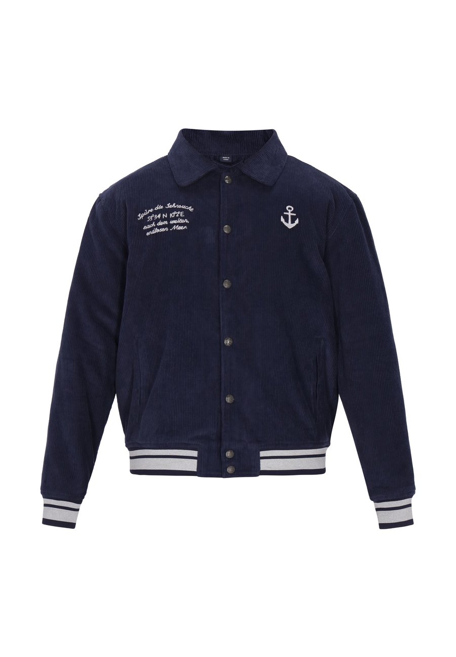 Куртка DreiMaster Bomber Jacket, Navy/Dark Blue
Куртка DreiMaster Bomber Jacket, Navy/Dark Blue