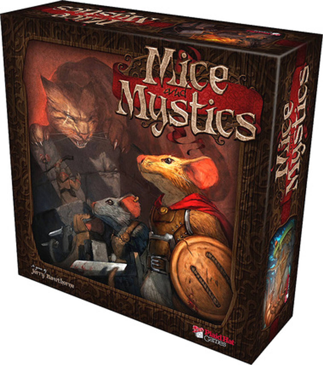 Настольная игра Mice & Mystics
Настольная игра Mice & Mystics