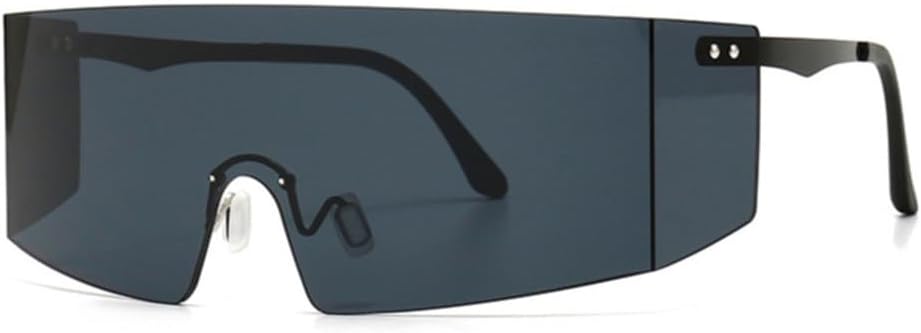 Очки-маска большого размера с одной линзой, солнцезащитные очки с яркими линзами, модные, для мужчин и женщин, защита от УФ-излучения UV400, винтажные очки KTUCN, Black
Очки-маска большого размера с одной линзой, солнцезащитные очки с яркими линзами, модные, для мужчин и женщин, защита от УФ-излучения UV400, винтажные очки KTUCN, Black