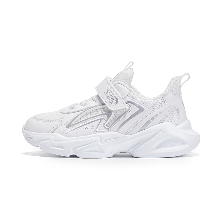 7 PE противоскользящие, легкие, амортизирующие, дышащие, низкие детские кроссовки для бега 7-PE, белый
7 PE противоскользящие, легкие, амортизирующие, дышащие, низкие детские кроссовки для бега 7-PE, белый