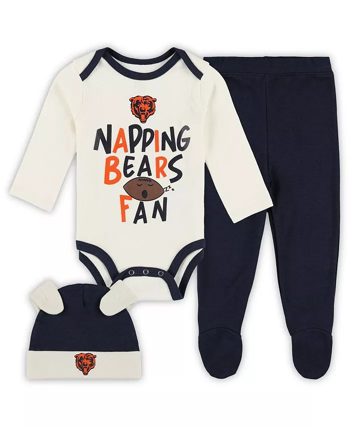 Комплект из 3 предметов Chicago Bears Little Champ для мальчиков и девочек Outerstuff
Комплект из 3 предметов Chicago Bears Little Champ для мальчиков и девочек Outerstuff