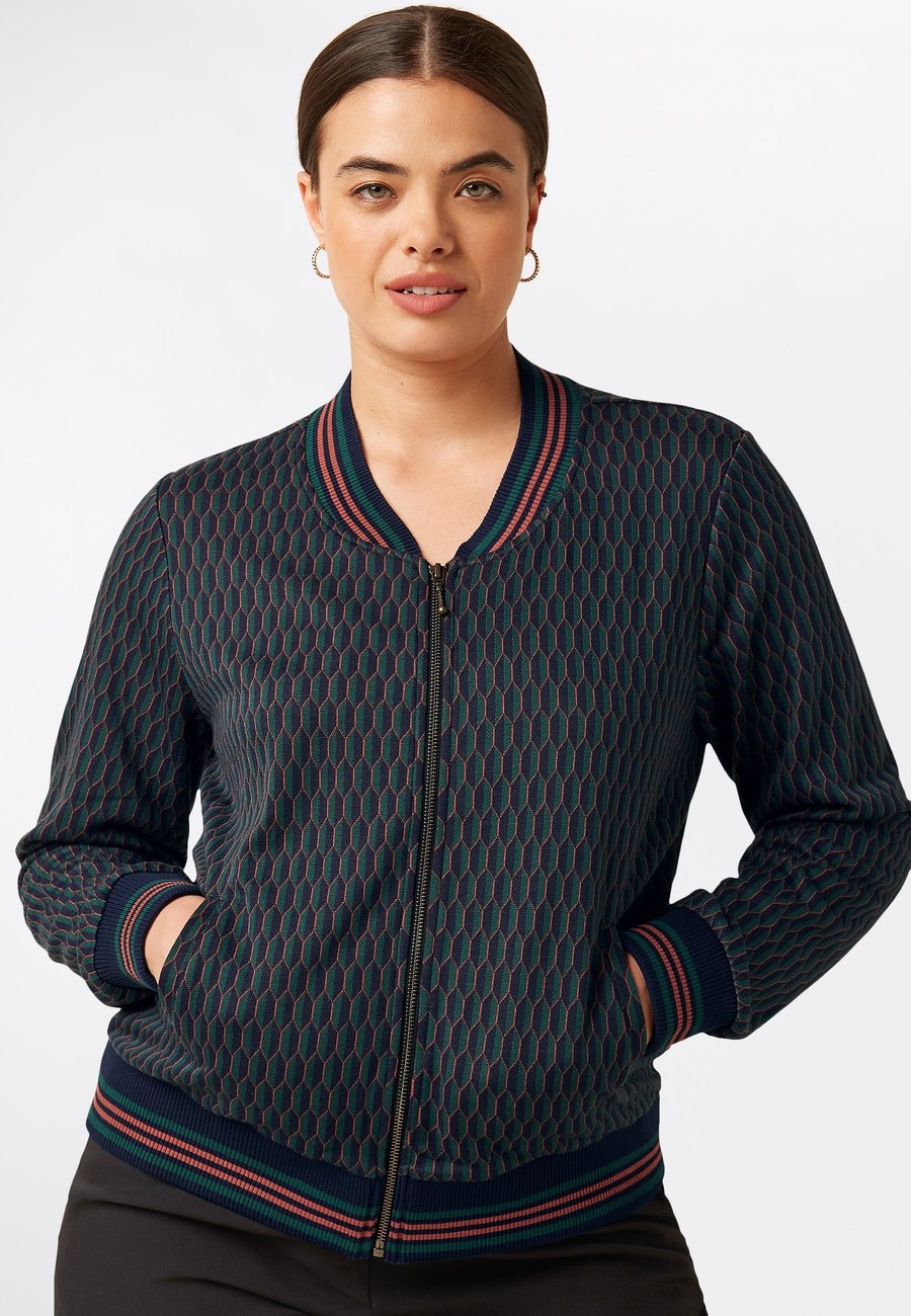 Кардиган King Louie Cardigan, Evening Blue/Blue
Кардиган King Louie Cardigan, Evening Blue/Blue