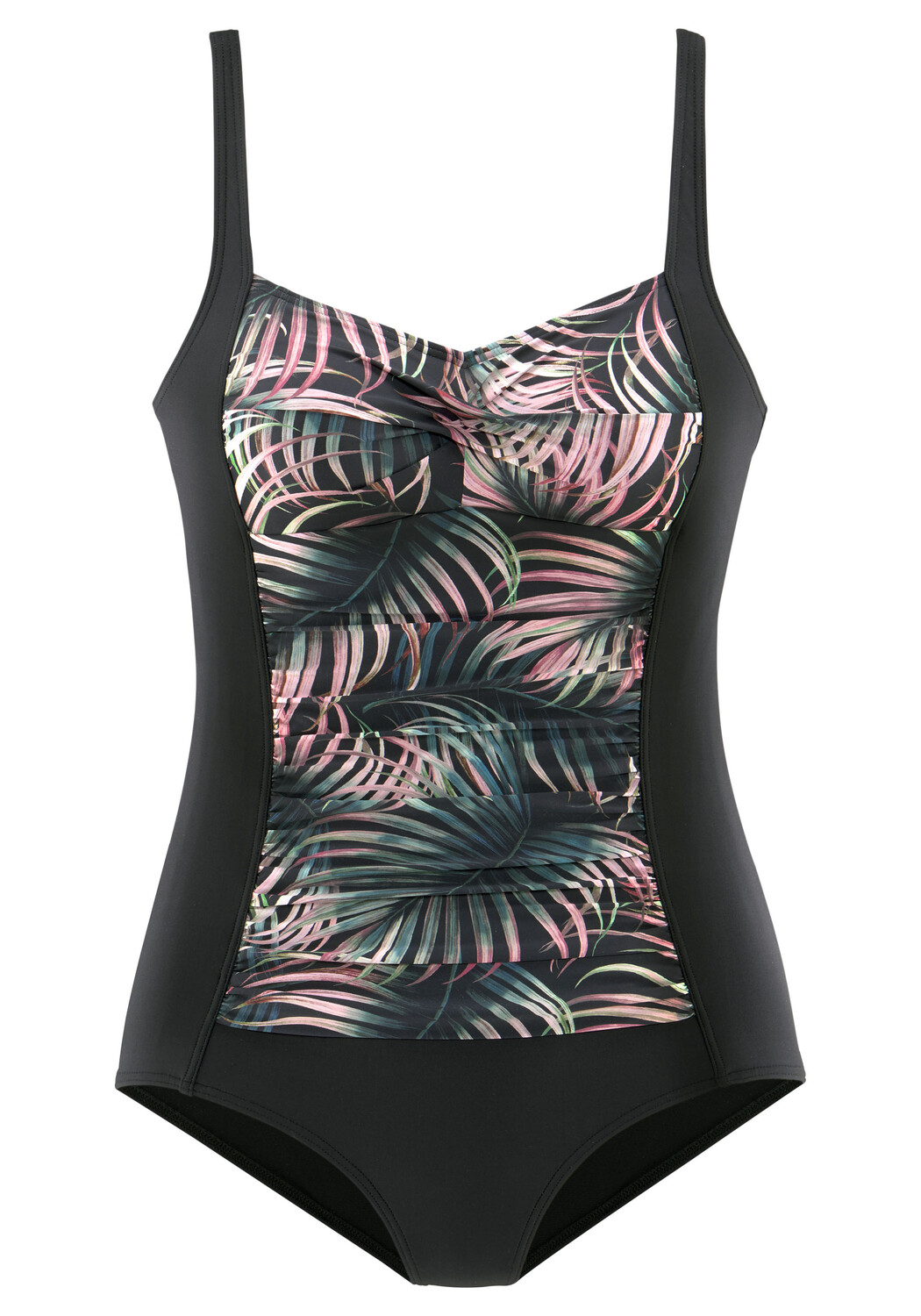 Купальник LASCANA, черный
Купальник LASCANA, черный