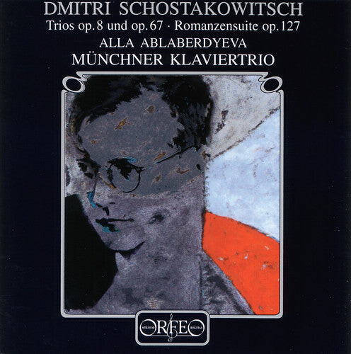 CD диск Shostakovich / Ablaberdyeva / Munich Piano: Trio Op 8 & 67 / 7 Romances Op 127
CD диск Shostakovich / Ablaberdyeva / Munich Piano: Trio Op 8 & 67 / 7 Romances Op 127