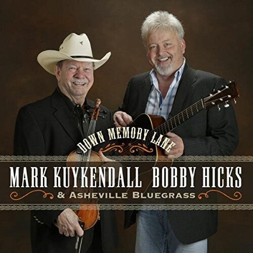 CD диск Kuykendall, Mark / Hicks, Bobby / Asheville Bluegras: Down Memory Lane
CD диск Kuykendall, Mark / Hicks, Bobby / Asheville Bluegras: Down Memory Lane