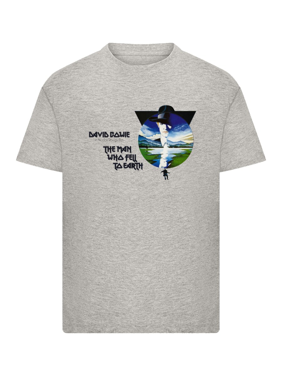 Рубашка F4NT4STIC The Man Who Fell To Earth David Bowie, серый
Рубашка F4NT4STIC The Man Who Fell To Earth David Bowie, серый