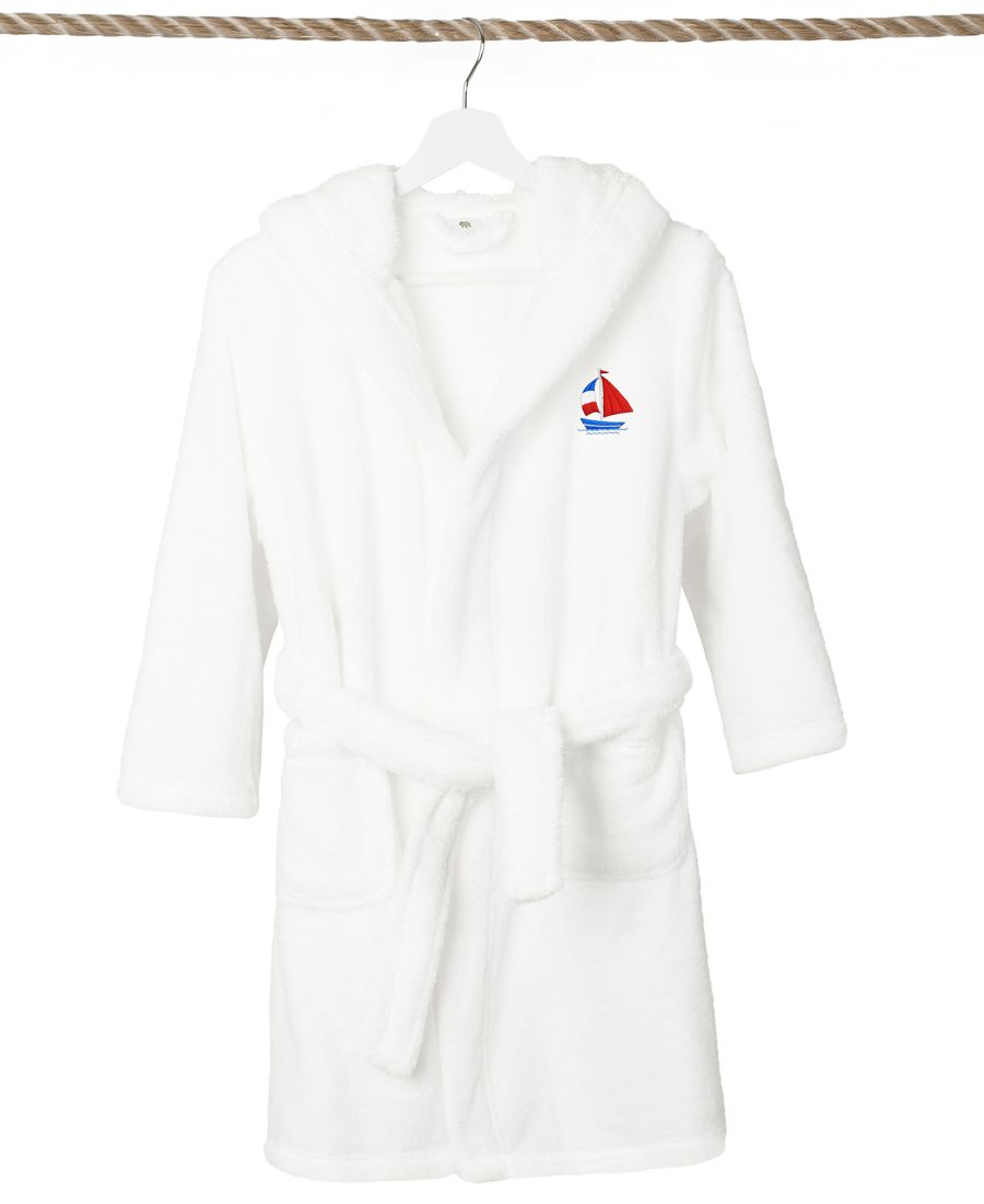 Детский суперплюшевый двусторонний банный халат Boat Kids с капюшоном Linum Home, белый
Детский суперплюшевый двусторонний банный халат Boat Kids с капюшоном Linum Home, белый