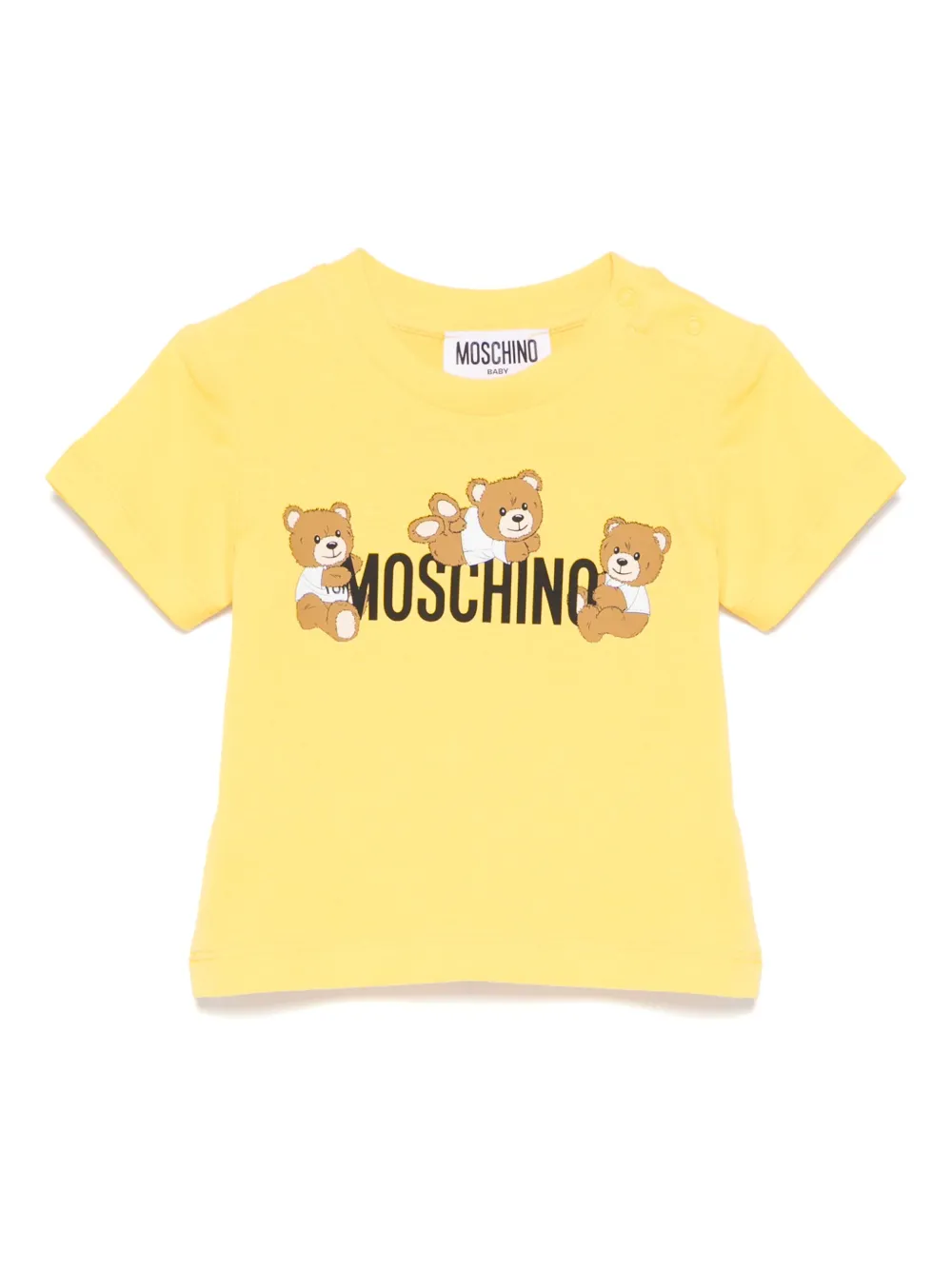 Футболка с принтом Teddy Bear Moschino Kids, желтый
Футболка с принтом Teddy Bear Moschino Kids, желтый