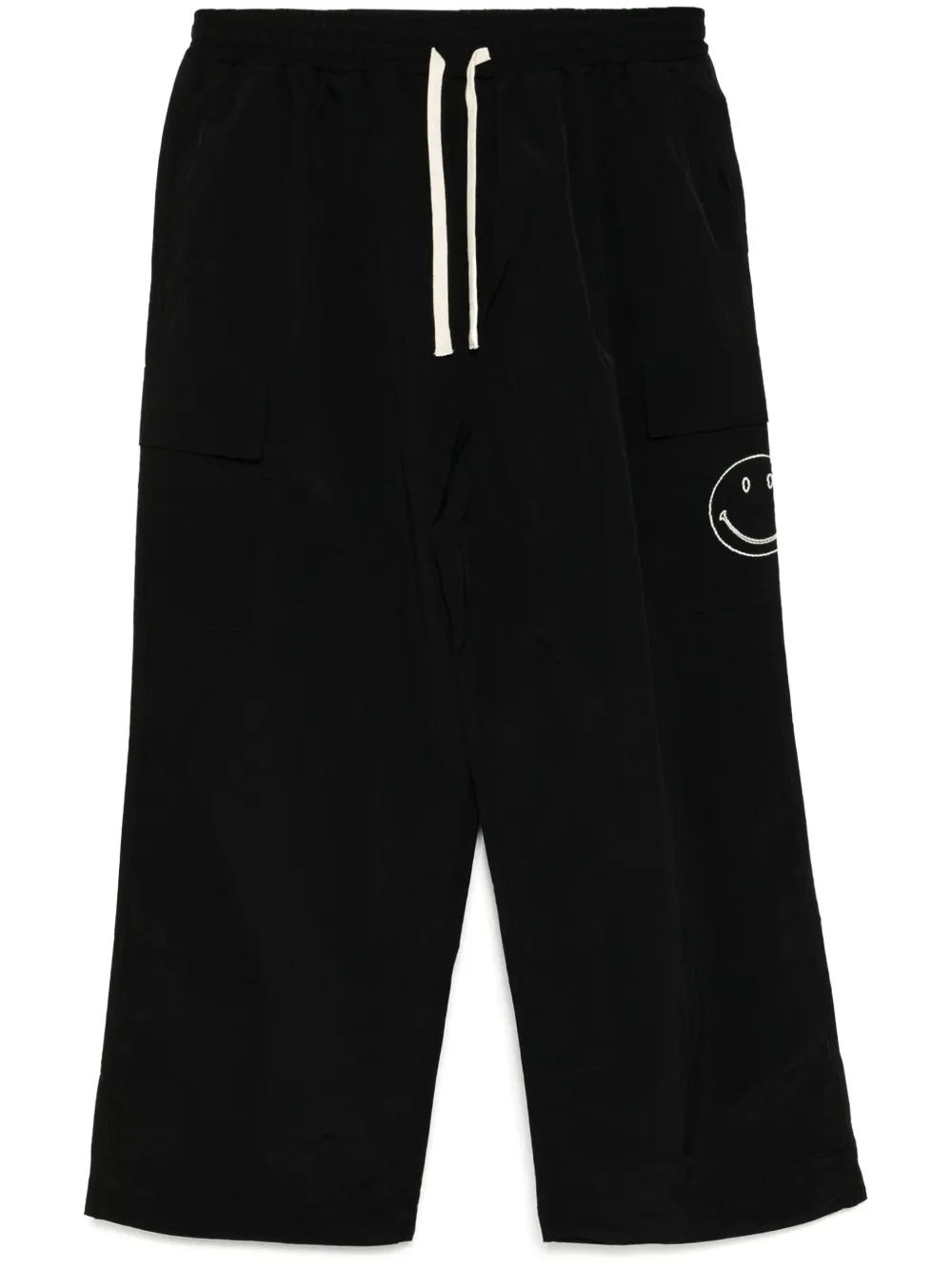 Брюки карго с вышивкой Joshua Sanders, черный
Брюки карго с вышивкой Joshua Sanders, черный