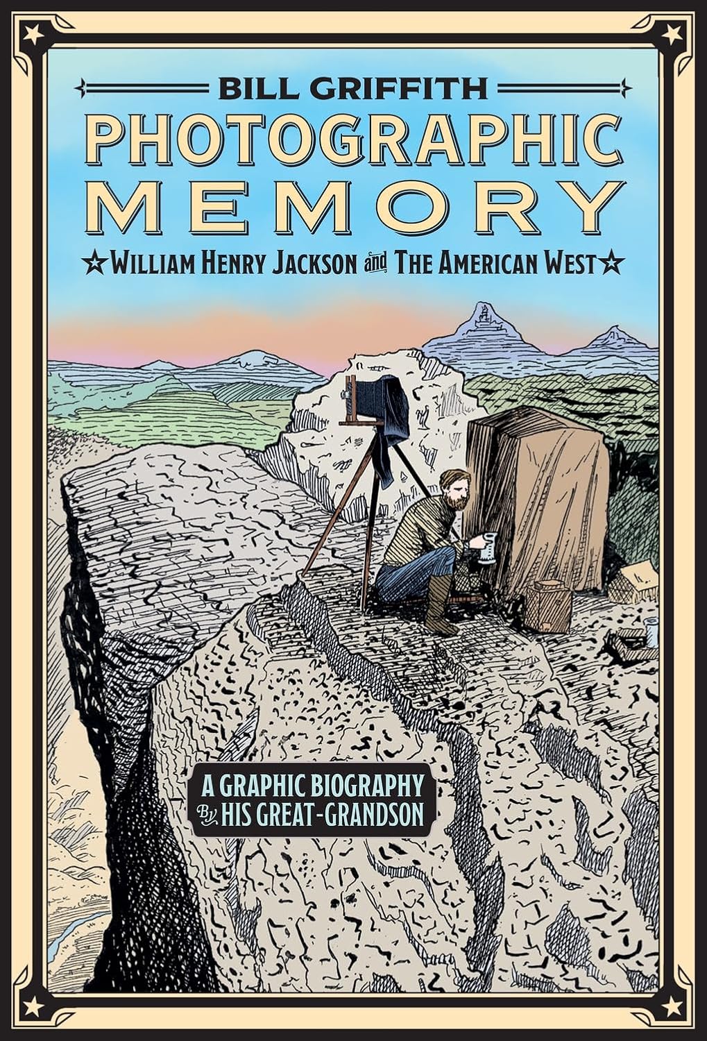 Photographic Memory: William Henry Jackson and the American West (Harry N. Abrams)
Photographic Memory: William Henry Jackson and the American West (Harry N. Abrams)
