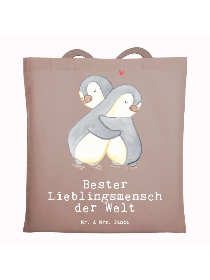 Сумка-шоппер Пингвин, самый любимый человек в мире... пастельно-коричневого цвета Mr. & Mrs. Panda
Сумка-шоппер Пингвин, самый любимый человек в мире... пастельно-коричневого цвета Mr. & Mrs. Panda