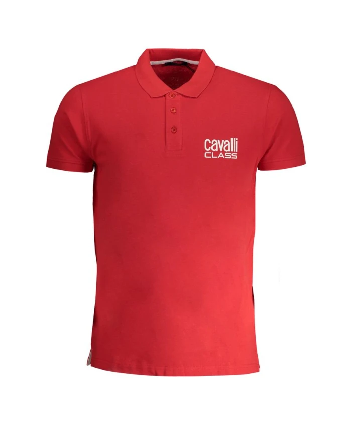 Рубашка-Поло с коротким рукавом Cavalli Class, красный
Рубашка-Поло с коротким рукавом Cavalli Class, красный