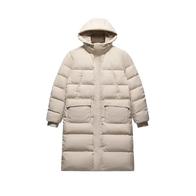 FOB Пуховик унисекс бежевый Fila Fusion
FOB Пуховик унисекс бежевый Fila Fusion