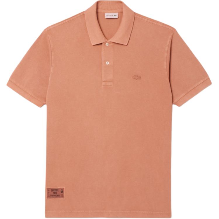 Поло с эффектом состаренности LACOSTE, светло-коричневый
Поло с эффектом состаренности LACOSTE, светло-коричневый