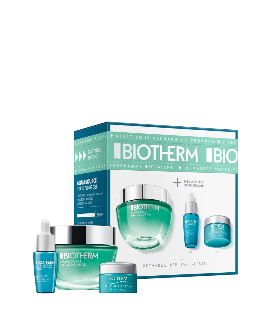 Набор для ухода за лицом BIOTHERM Aquasource Hyalu Plump 50 ml Routine Set, 1 шт.
Набор для ухода за лицом BIOTHERM Aquasource Hyalu Plump 50 ml Routine Set, 1 шт.