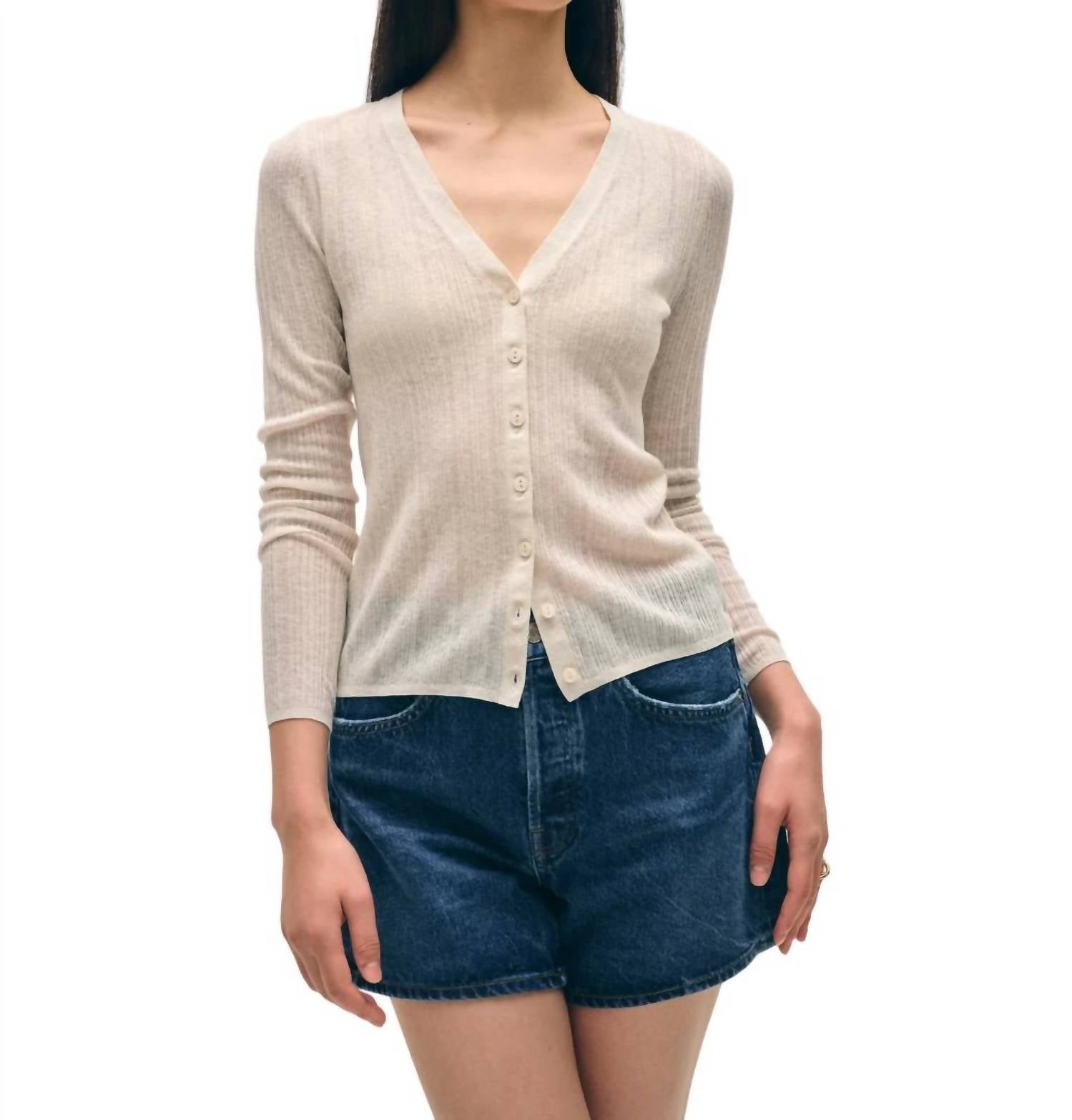 Карди-топ из льняной марли в рубчик в разноцветном стиле из ситца White + Warren, цвет calico
Карди-топ из льняной марли в рубчик в разноцветном стиле из ситца White + Warren, цвет calico