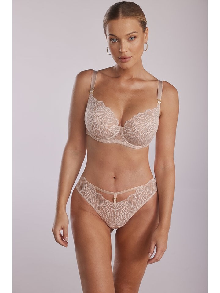 Бюстгальтер на косточках Kinga Luna, бежевый
Бюстгальтер на косточках Kinga Luna, бежевый