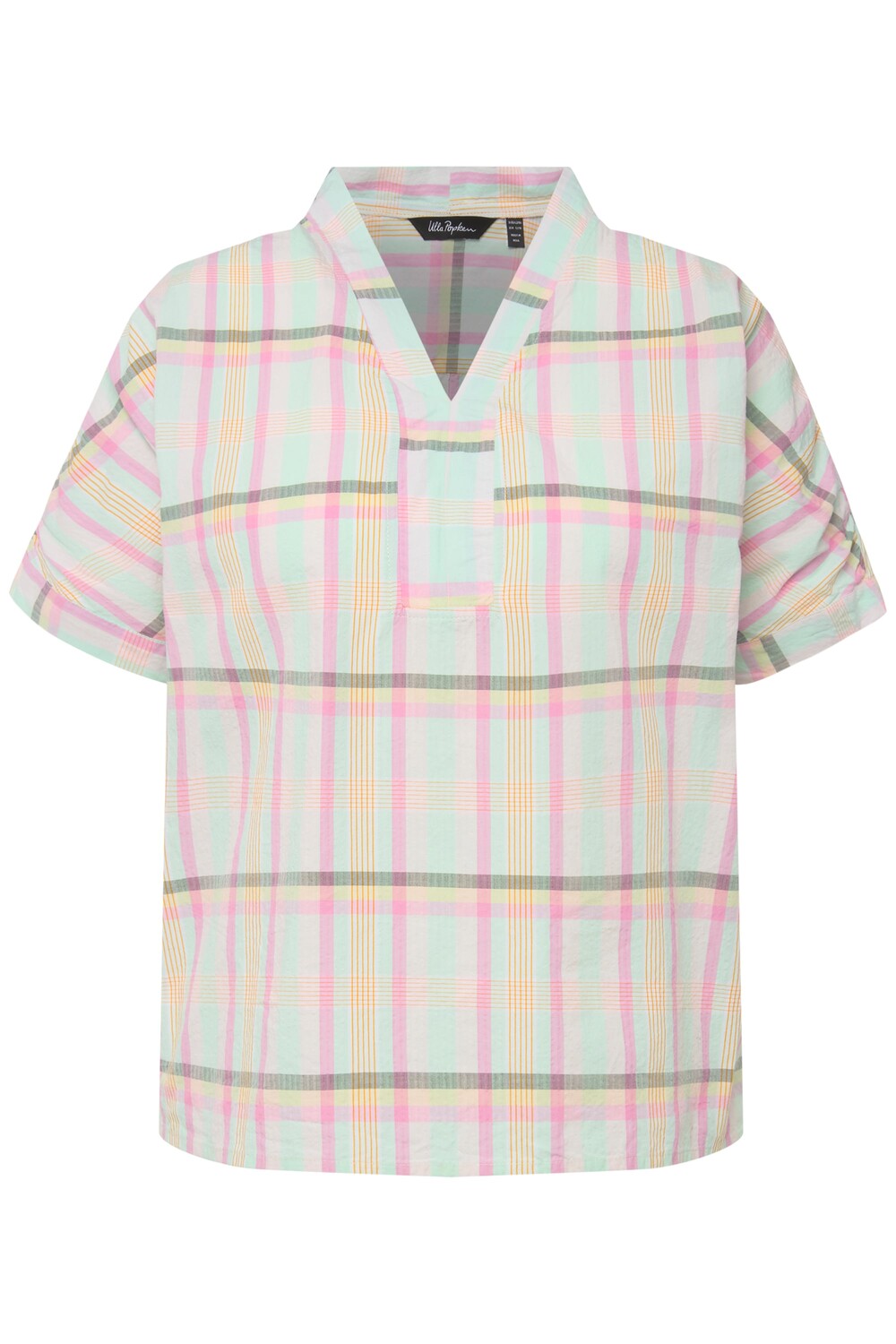 Блуза Ulla Popken, цвет schneeweiß
Блуза Ulla Popken, цвет schneeweiß