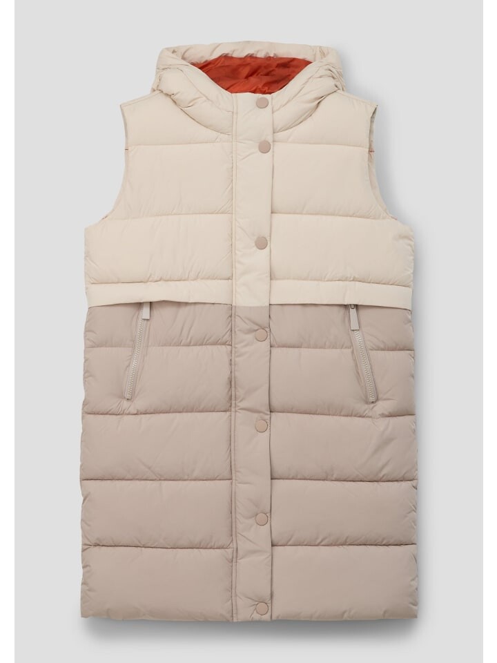 Утепленный жилет s.Oliver, бежевый
Утепленный жилет s.Oliver, бежевый