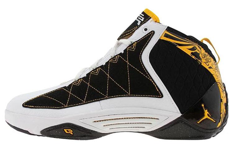 Кроссовки Jordan CP3.II White Sunstone Black, белый/желтый
Кроссовки Jordan CP3.II White Sunstone Black, белый/желтый