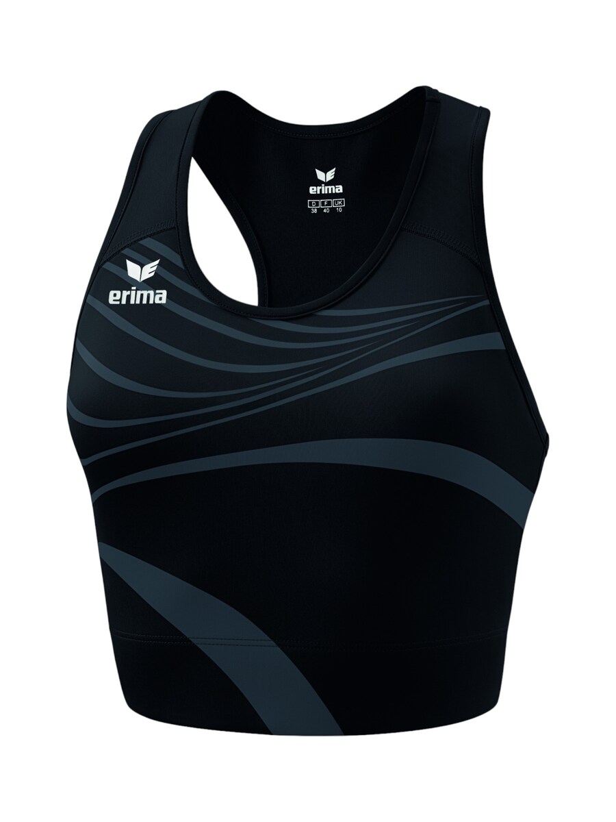 Спортивный бюстгальтер-бралетт ERIMA, черный
Спортивный бюстгальтер-бралетт ERIMA, черный