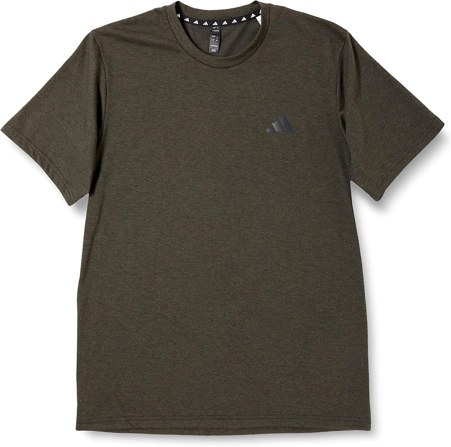 Мужская футболка с коротким рукавом Adidas BXH38 Train Essentials Comfort Training, черный/оливковый
Мужская футболка с коротким рукавом Adidas BXH38 Train Essentials Comfort Training, черный/оливковый