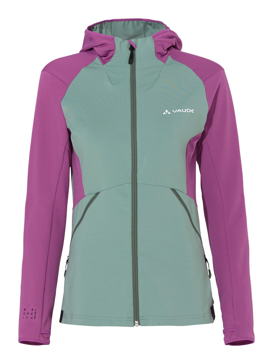 Спортивная флисовая куртка VAUDE Scopi, пастельный зеленый
Спортивная флисовая куртка VAUDE Scopi, пастельный зеленый