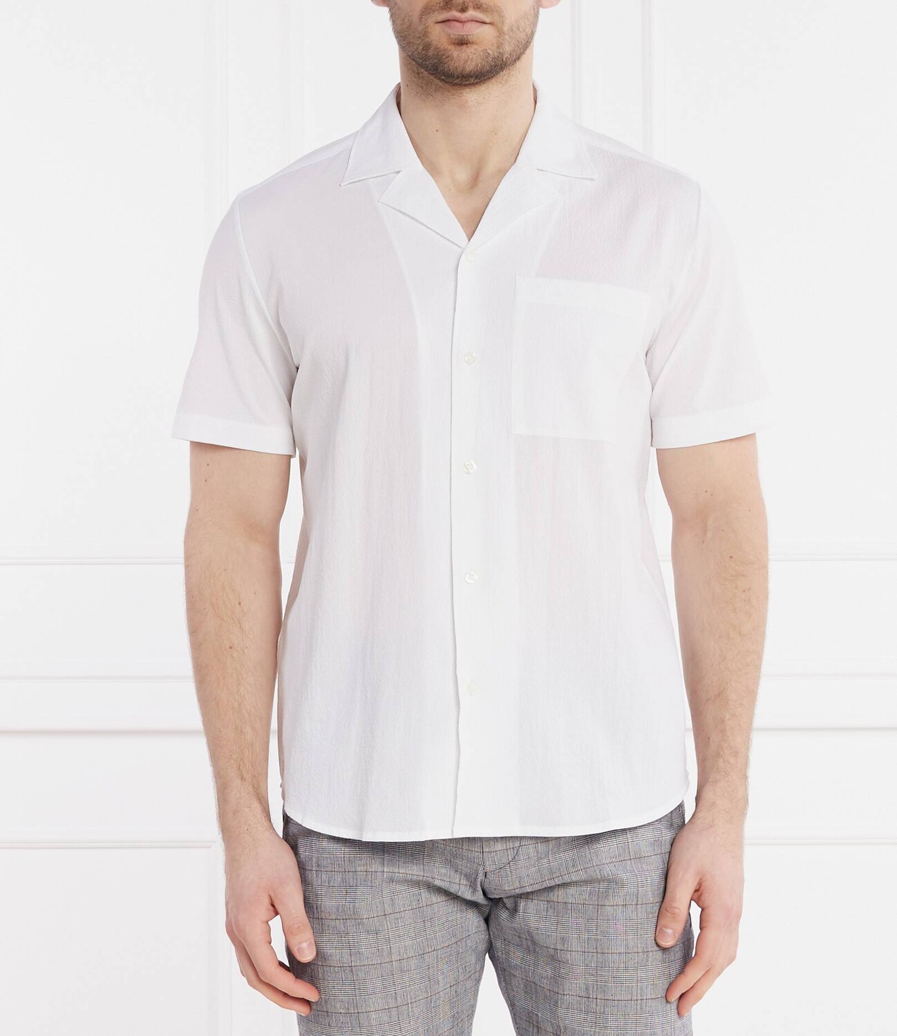 Рубашка HUGO Ellino Relaxed fit, белый
Рубашка HUGO Ellino Relaxed fit, белый