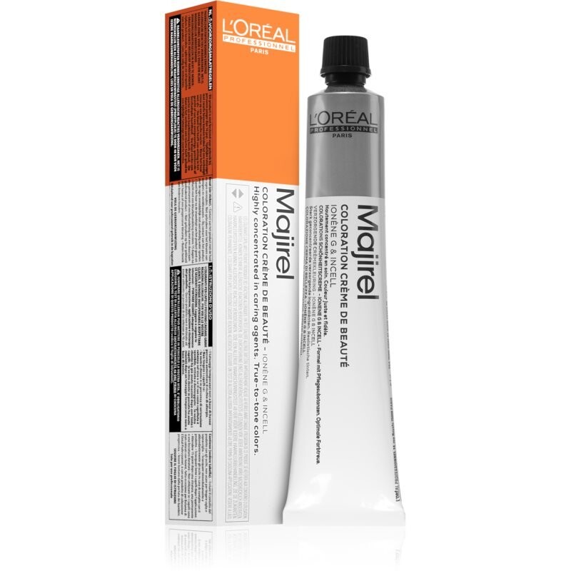 Краска для волос L'Oréal Professionnel Majirel оттенок 6.45 Dark Copper Mahagony Blonde 50 мл
Краска для волос L'Oréal Professionnel Majirel оттенок 6.45 Dark Copper Mahagony Blonde 50 мл