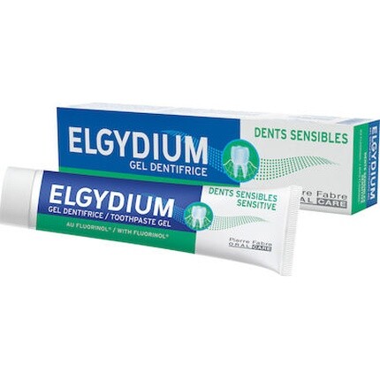 Зубная паста Sensitive Teeth для чувствительных зубов 75 мл Elgydium
Зубная паста Sensitive Teeth для чувствительных зубов 75 мл Elgydium