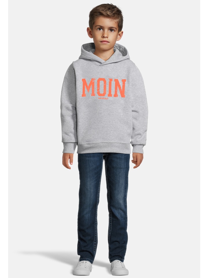 Толстовка с капюшоном Salzhaut, серый меланж
Толстовка с капюшоном Salzhaut, серый меланж